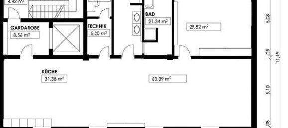 3غرفة شقة في Ulm, Germany رقم 354863 18