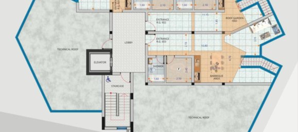 2 bedrooms Apartment in Larnaca, Cyprus No. 3027 11