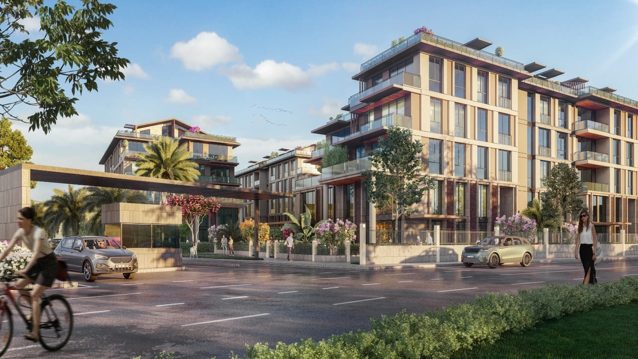 Apartment 5+1 in Nefes Koru Gokturk, Eyup, Turkey No. 37116