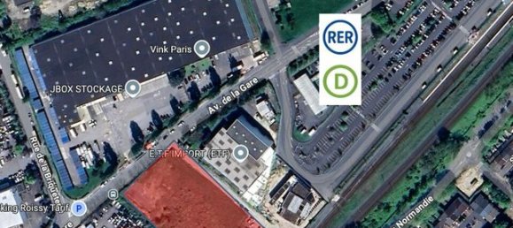 Propiedad comercial en Louvres, France 3502 m² No. 306211 2