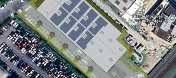 Propiedad comercial en Louvres, France 3502 m² No. 306211 3