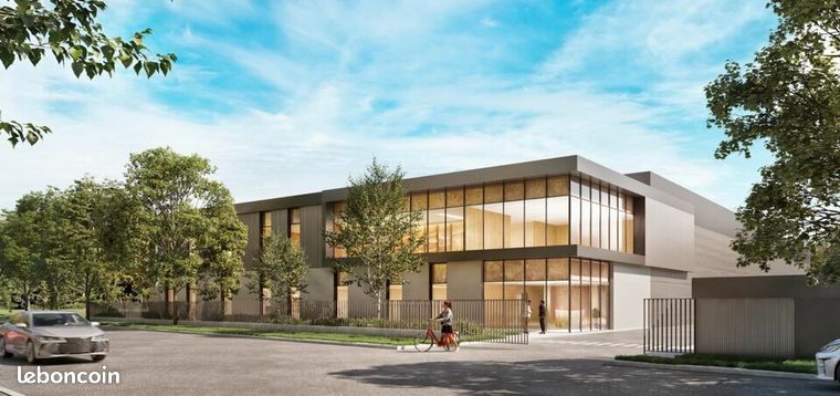 Propiedad comercial en Louvres, France 3502 m² No. 306211