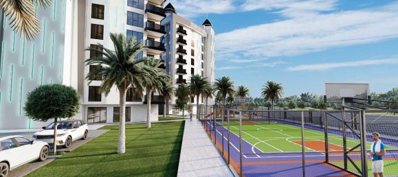 Apartamento de 2 divisões em Alanya, Turkey N.º 9775 13