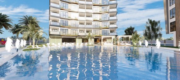 Apartamento de 2 divisões em Alanya, Turkey N.º 9775 6