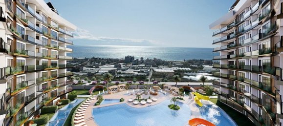 Apartamento de 2 divisões em Alanya, Turkey N.º 9775 9