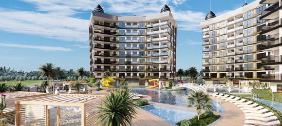 Apartamento de 2 divisões em Alanya, Turkey N.º 9775 3