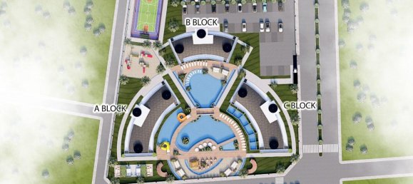 Apartamento de 2 divisões em Alanya, Turkey N.º 9775 14