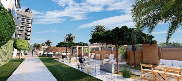 Apartamento de 2 divisões em Alanya, Turkey N.º 9775 12