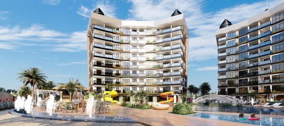 Apartamento de 2 divisões em Alanya, Turkey N.º 9775 4