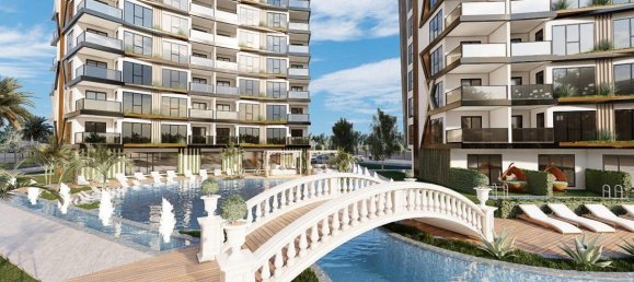 Apartamento de 2 divisões em Alanya, Turkey N.º 9775 7