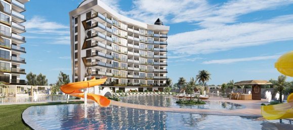 Apartamento de 2 divisões em Alanya, Turkey N.º 9775 5