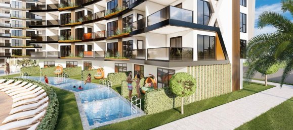 Apartamento de 2 divisões em Alanya, Turkey N.º 9775 8