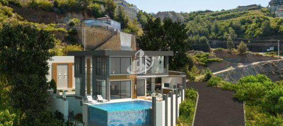 Villa 4+1 in Kargicak, Turkey No. 10808 28