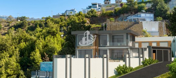 Villa 4+1 in Kargicak, Turkey No. 10808 26