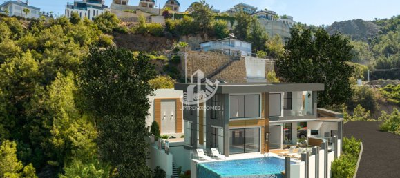 Villa 4+1 in Kargicak, Turkey No. 10808 30