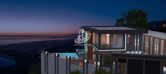 Villa 4+1 in Kargicak, Turkey No. 10808 22