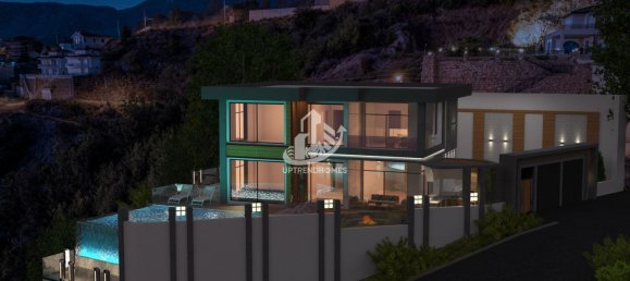 Villa 4+1 in Kargicak, Turkey No. 10808 25