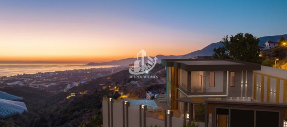 Villa 4+1 in Kargicak, Turkey No. 10808 20