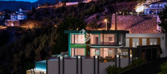 Villa 4+1 in Kargicak, Turkey No. 10808 24