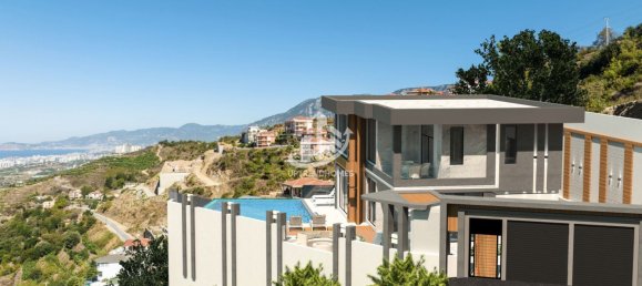 Villa 4+1 in Kargicak, Turkey No. 10808 23