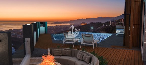 Villa 4+1 in Kargicak, Turkey No. 10808 13