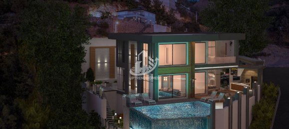 Villa 4+1 in Kargicak, Turkey No. 10808 29