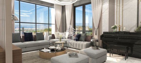 Villa 4+1 in Kargicak, Turkey No. 10808 2