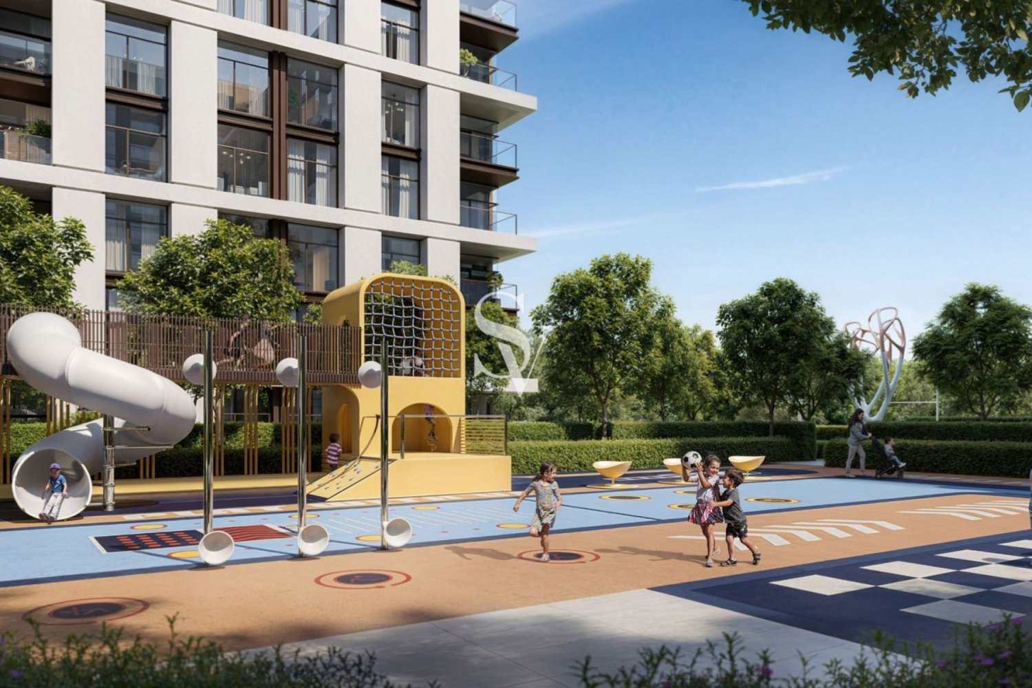 Apartamento T3 em Dubai, UAE N.º 124891