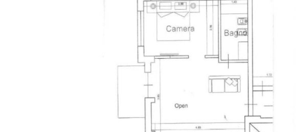 1 غرف نوم شقة في Bari, Italy رقم 284591 13