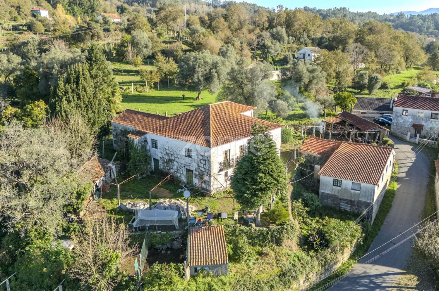 Casa de 6 dormitorios en Arcos de Valdevez, Portugal No. 77779
