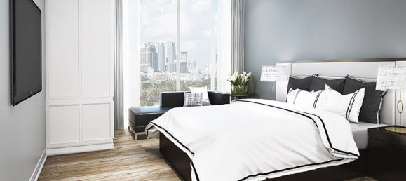 1 Schlafzimmer Eigentumswohnung in Bangkok, Thailand, Nr. 2243 3
