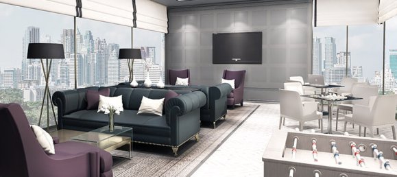 1 Schlafzimmer Eigentumswohnung in Bangkok, Thailand, Nr. 2243 11