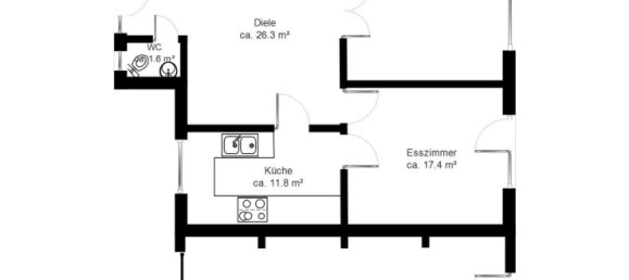 Casa de 6 divisões em Ludwigslust-Parchim, Germany N.º 167954 20