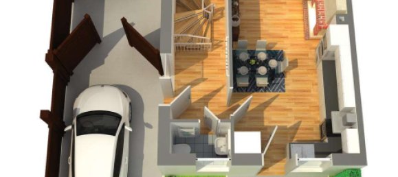 Moradia em banda T3 em Monchengladbach, Germany N.º 12952 22