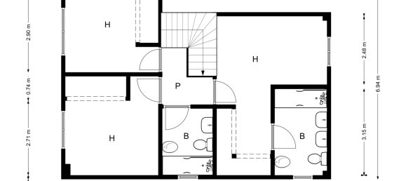 3 bedrooms Townhouse in Alhaurin de la Torre, Spain No. 166512 9