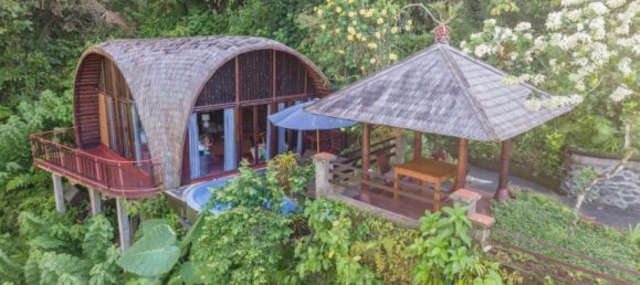 1 dormitorio villa en alquiler en Ubud, Gianyar, Bali, Indonesia № 3599 2