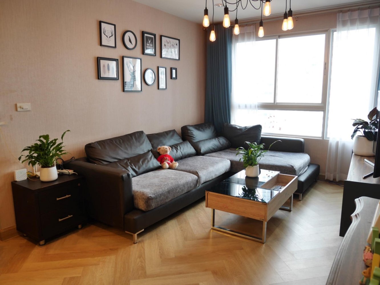 Кондоминиум  с 2 спальнями в Пляж Рейли, Таиланд № 65989