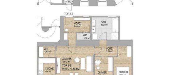 Apartamento de 4 habitaciónes en Vienna, Austria No. 133244 30