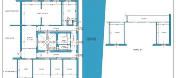 7 rooms Apartment in Florence, Italy No. 194925 14