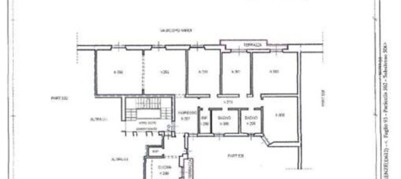 7 rooms Apartment in Florence, Italy No. 194925 15