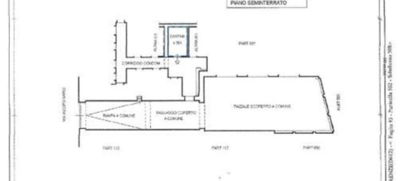 7 rooms Apartment in Florence, Italy No. 194925 33