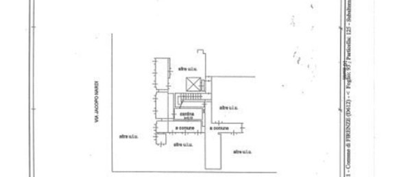 7 rooms Apartment in Florence, Italy No. 194925 13