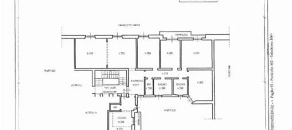 7 rooms Apartment in Florence, Italy No. 194925 39