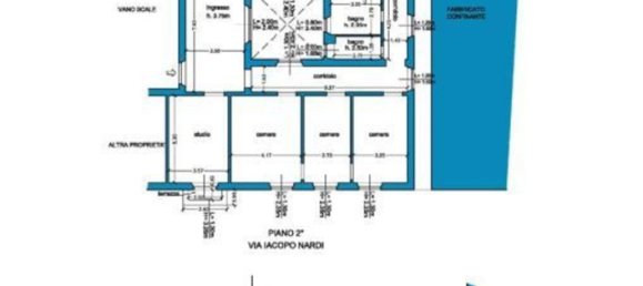 7 rooms Apartment in Florence, Italy No. 194925 16