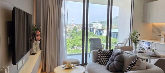 2غرفة شقة في Pattaya, Thailand رقم 152595 11