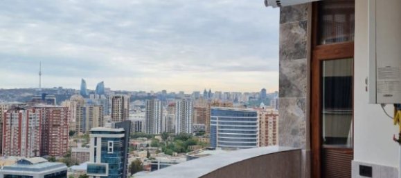 Apartamento de 4 dormitorios en Khatay, Azerbaijan No. 1521 24