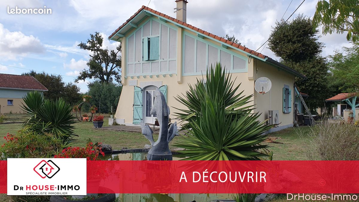 5 bedrooms House in Landes, France No. 335798