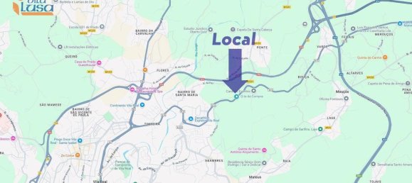 480m² Land in Vila Real, Portugal No. 129962 2