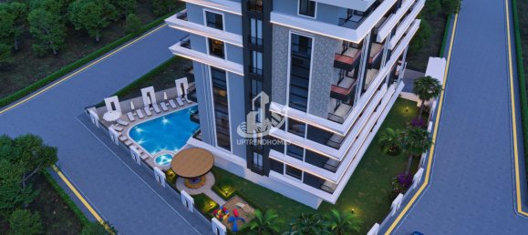 Apartment 1+1 in Alanya, Turkey No. 10938 28