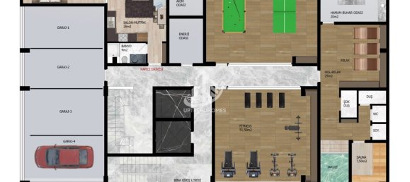 Apartment 1+1 in Alanya, Turkey No. 10938 9